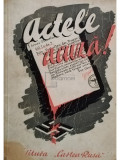 Asea si N. Moraru (trad.) - Actele acuza (editia 1945)