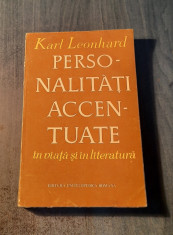 Personalitati accentuate in viata si in literatura Karl Leonhard foto