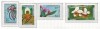 Laos 1972 Mi 337/40 MNH - Orhidee native (II), Nestampilat