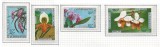 Laos 1972 Mi 337/40 MNH - Orhidee native (II), Nestampilat