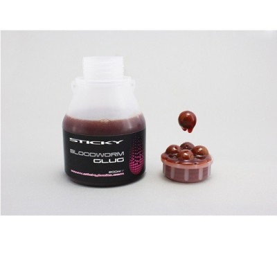 DIP STICKY BAITS GLUG BLOODWORM 250ML foto