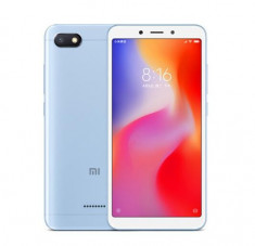 Xiaomi Redmi 6A 2+16GB Cell Phone Blue foto