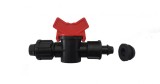 Robinet conector 16 dubla strangere cu garnitura Grommet