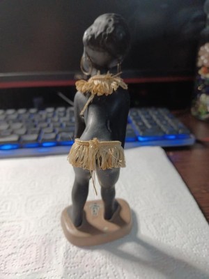 Cortendorf miniatura negresa portelan foto