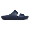 Sandale Crocs Classic Sandal v2 Albastru - Navy, 36 - 38, 41 - 43, 45