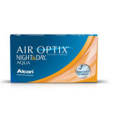 Cumpara ieftin Lentile de contact -5.25 Air Optix Night&amp;Day Aqua, 6 buc, Alcon