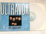 ultravox the collection club edition 1984 disc vinyl lp compilatie muzica electro new wave synth pop rock chrysalis records VG+