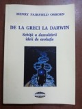 De la greci la Darwin- Henry Fairfield Osborn