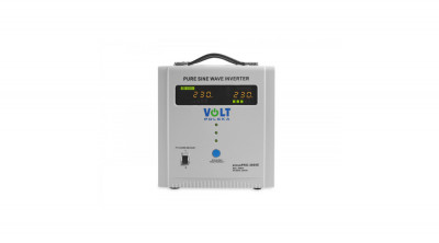 Volt Polska SINUS PRO 3000 E 48/230V Convertizor de tensiune invertor Convertizor de tensiune UPS &amp;icirc;ncorporat Sistem de alimentare ne&amp;icirc;ntreruptă (2100/3 foto