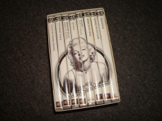 MARILYN MONROE Colectie de filme DVD 8 bucati/pret pe tot lotul/stare perfecta foto