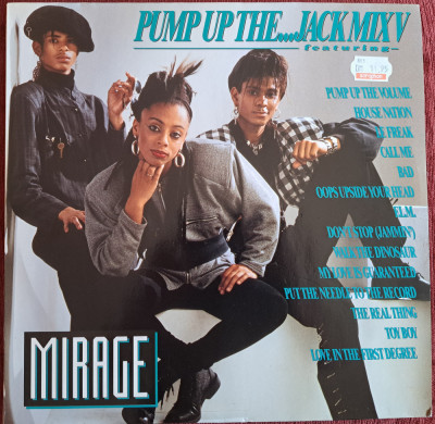Disc Vinil Maxi Mirage -Pump Up The...Jack Mix V-BCM Records- B.C. 12-2057-R foto
