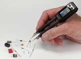 Fnirsi LCR-ST1 tester SMD multimetru tip penseta