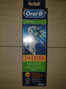 rezerve oral b cross action