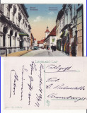 Brasov, Kronstadt- Hirschergasse, Circulata, Printata