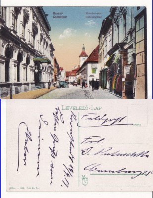 Brasov, Kronstadt- Hirschergasse foto