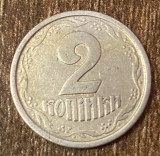 C50 - Moneda foarte veche - Ucraina - 2 copeici - 1993