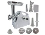 Cumpara ieftin Masina electrica de tocat carne, 3000w, 4 in 1, adaptor rosii, cutit inox, 1.5kg/min Campion CMP0802S