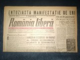 ZIAR ROMANIA LIBERA 8 MARTIE 1946