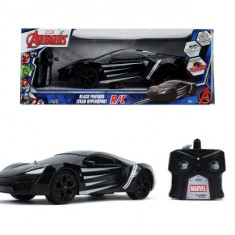 Masinuta Radiocomandata Black Panther Lykan 1:16