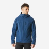 Geacă Protecție v&acirc;nt Softshell Trekking MT500 Negru Bărbați