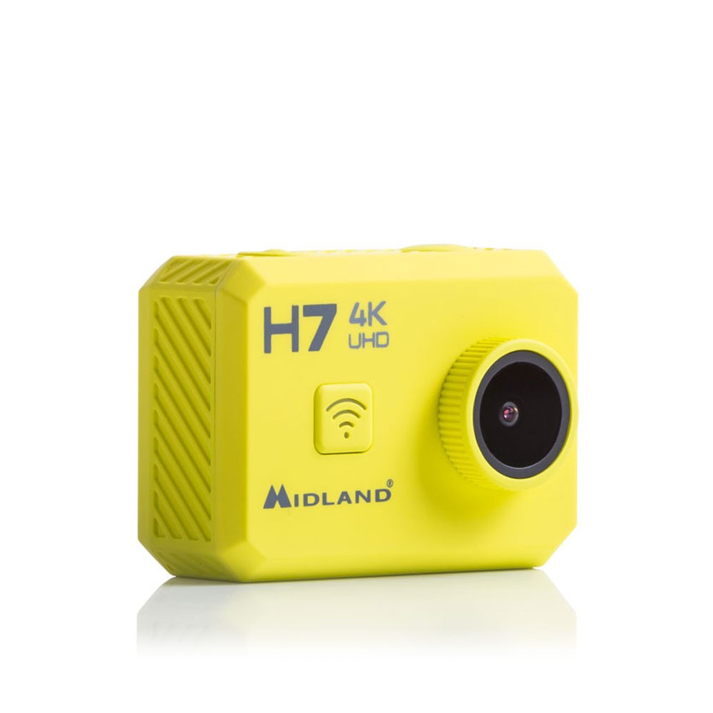 Resigilat: Camera Video Sport Midland H7 4K Ultra HD, Telecomanda
