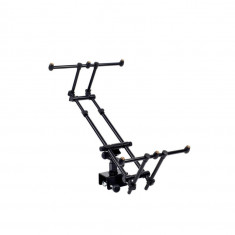 Rod Pod Daiwa Boat Pod Pentru Barca, 80x20x10cm, 3 Posturi