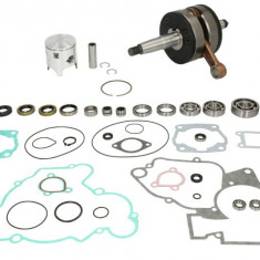 Engine repair kit. tłok STD (a set of gaskets with seals. crankshaft. gearbox bearing. piston. shaft bearing. water pump and shaft repair kit) KTM SX