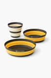 Sea To Summit serviciu pentru m&acirc;ncare Frontier UL Collapsible Dinnerware Set 1 Person ACK0380311P