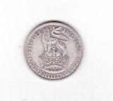 bnk mnd Anglia Marea Britanie 1 shilling 1929 , argint