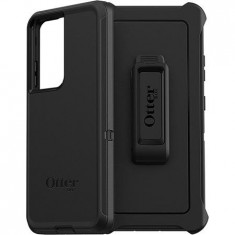 Carcasa Otterbox Defender compatibila cu Samsung Galaxy S21 Ultra Black foto