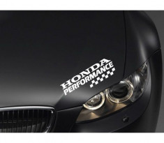 Sticker Performance - Honda foto