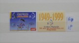 POLINEZIA FRANCEZA - CINQUANTENAIRE INSTITUT MALARDE 1949- 1999 - 2 TIMBRE -