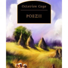 Poezii (Octavian Goga) - Paperback brosat - Octavian Goga - Corint