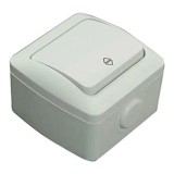 Intrerupator EVA IP54 Elbi Elbi Electric &amp; Lighting - Accesorii Instalatii Electrice