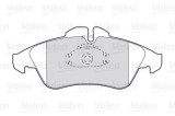 VALEO 301044 FIRST set placute frana,frana disc