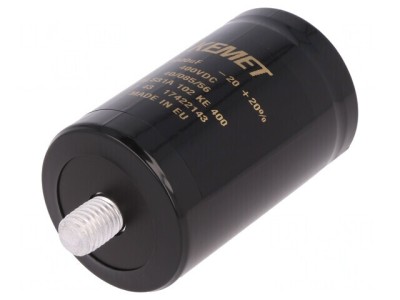 Condensator electrolitic 1mF 400VDC &amp;Oslash;51x82mm Raster 22.2mm foto