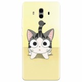 Husa silicon pentru Huawei Mate 10, Cute Ktty