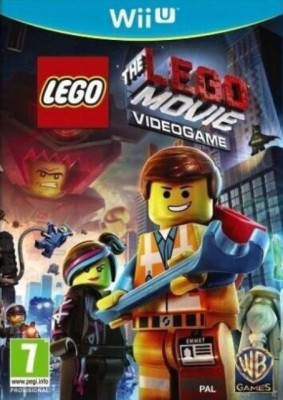 Joc Nintendo Wii U The LEGO Movie Videogame foto