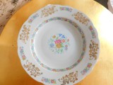 Portelan vintage Bavaria, farfurie adinca pentru spaghete