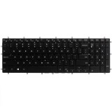 Tastatura Laptop Gaming, Dell, Inspiron G7 17 7790, iluminata, layout US