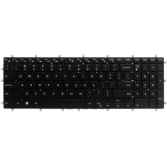 Tastatura Laptop, Dell, Inspiron P32E, P32E001, P65F, P65F001, P66F, P66F001, P72F, P72F002, P75F, P75F002, P75F003, P75F006, P89F, P89F001, iluminata