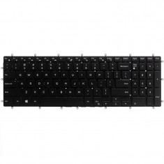 Tastatura Laptop Gaming, Dell, Inspiron G5 15 5500, 5505, 5587, 5590, iluminata, layout US