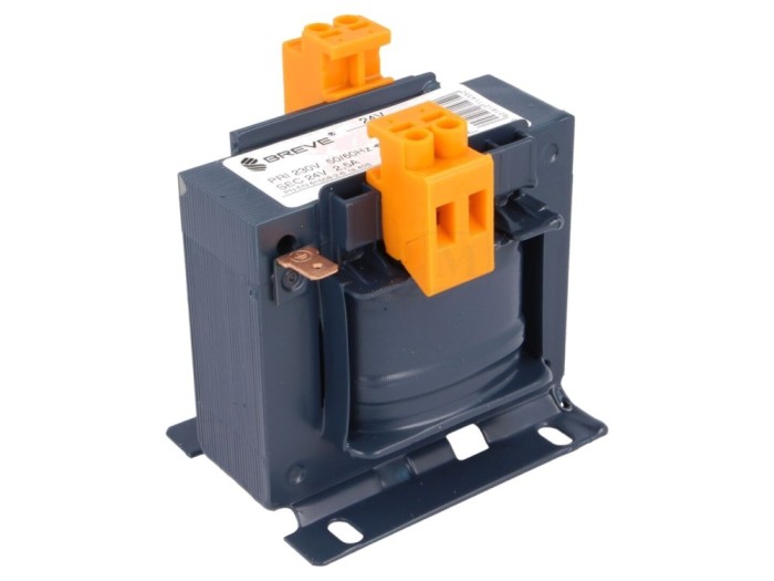 Transformator alimentare 63VA 230V AC 24V AC