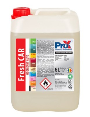 Odorizant auto concentrat Pro-x Fresh Car Vanilla, 5l foto