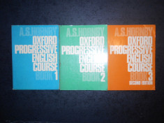 A. S. HORNBY - OXFORD PROGRESSIVE ENGLISH COURSE 3 volume foto