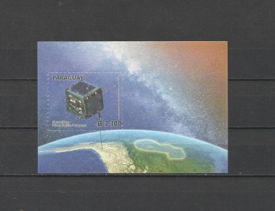 PARAGUAY 2022 COSMOS SPATIU SATELIT foto