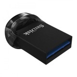 MEMORIE USB 3.1 SANDISK 32 GB, profil mic, carcasa plastic, negru, &quot;SDCZ430-032G-G46&quot; (timbru verde 0.03 lei)