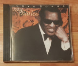 CD Ray Charles Love songs 1999