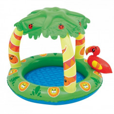 Piscina gonflabila Bestway Jungle 52179, protectie solara foto