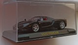 Macheta Ferrari Enzo (Type F140) 2002 negru - IXO/Altaya 1/43, 1:43